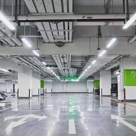 Luxio Lighting Categorie Réglette étanche